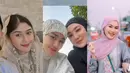 Erina Gudono, Aaliyah Massaid, hingga Ayu Ting-Ting tampil menawan dengan gaya santun saat salat Idul Adha. Penasaran seperti apa gayanya? [@erinagudono @aaliyah.massaid @ayutingting92]