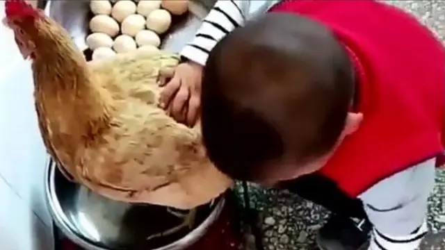 6 Kelakuan Kocak Saat Bocah di Dapur Ini Bikin Geleng Kepala