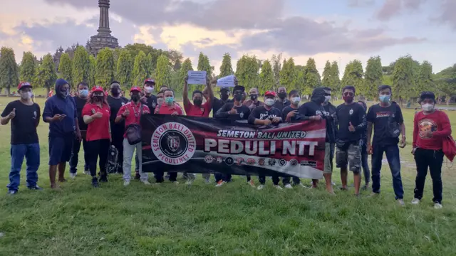 Suporter Bali United
