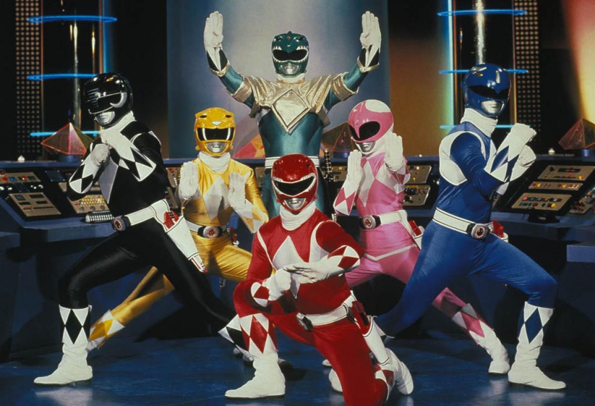 Mighty Morphin Power Rangers. (fandango.com)