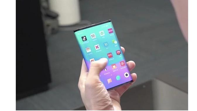 Smartphone layar lipat Xiaomi (Foto: Gizmochina)