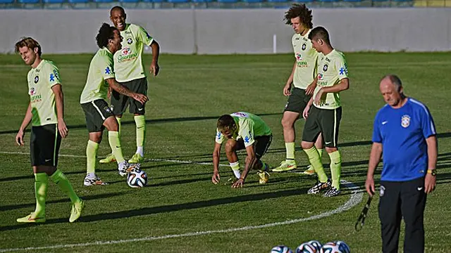 Persiapan Jelang Laga Brasil Vs Kolombia