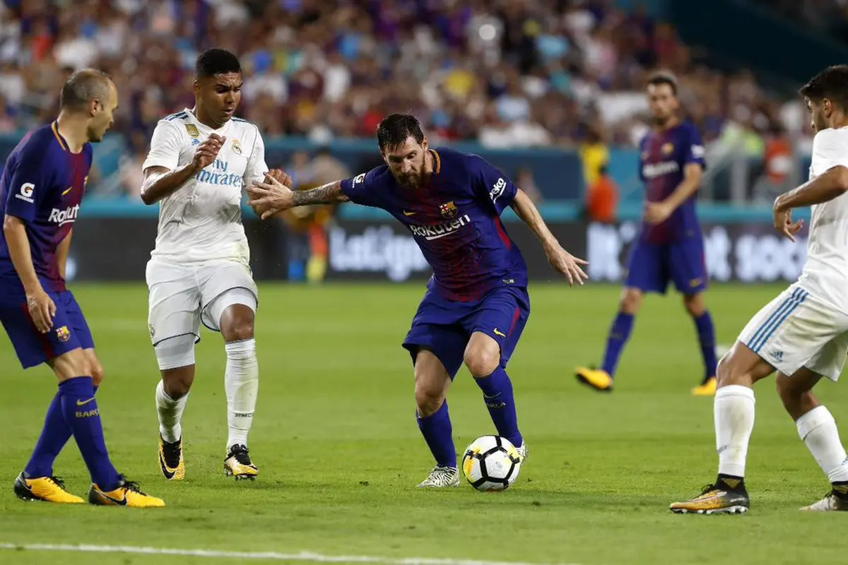 Real Madrid - Barcelona