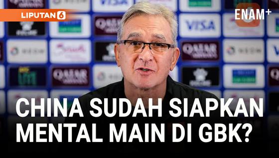 VIDEO: Pelatih China Sebut Penggemar Indonesia 'Gila'!