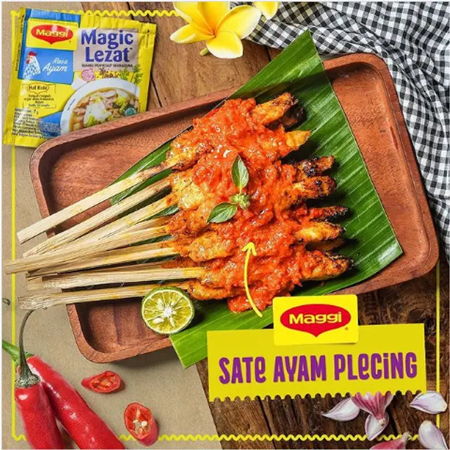 Sate Ayam Plecing