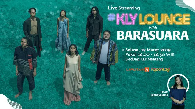 Barasuara baru saja mengeluarkan Album baru yang berjudul Pikiran dan Perjalanan. Mereka pun berbagi kisah albumnya di KLY Lounge beberapa waktu lalu.