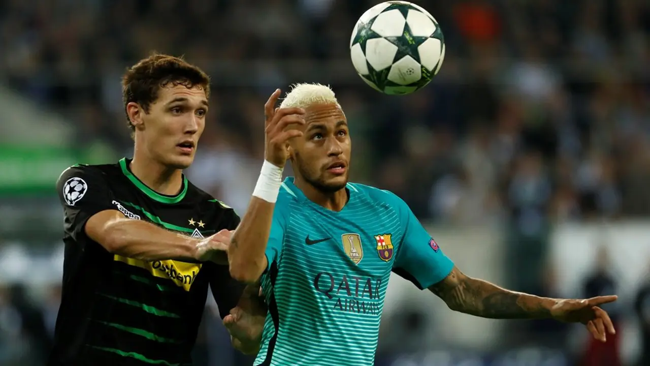 Gladbach vs Barcelona
