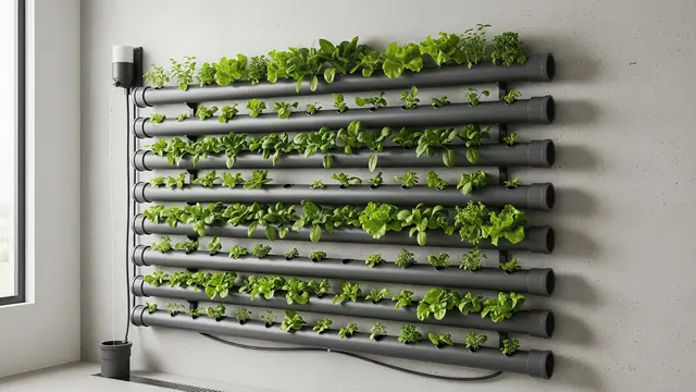 Hidroponik Desain Wall Garden Terintegrasi