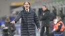 Pasukan Simone Inzaghi itu keluar sebagai pemenang dengan skor tipis 2-1. (AP/Luca Bruno)