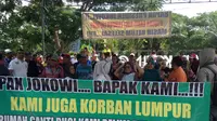 Tagih Sertifikat Rumah, Korban Lapindo Datangi Kantor Pengembang