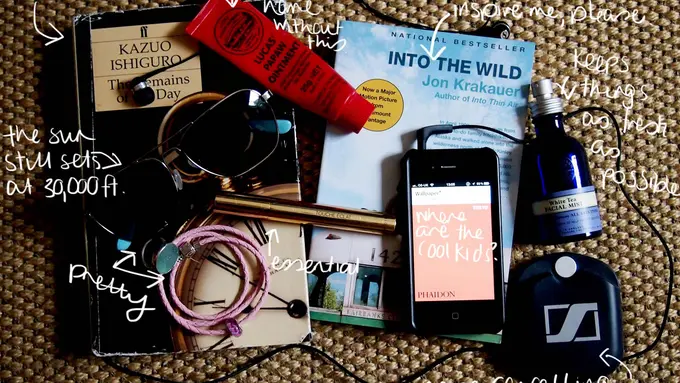 Ilustrasi 'packing list'