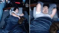 YouTuber Ini Raup Untung Rp 200 Juta dari Live Streeaming Tidur 7 Jam, Kisahnya Unik