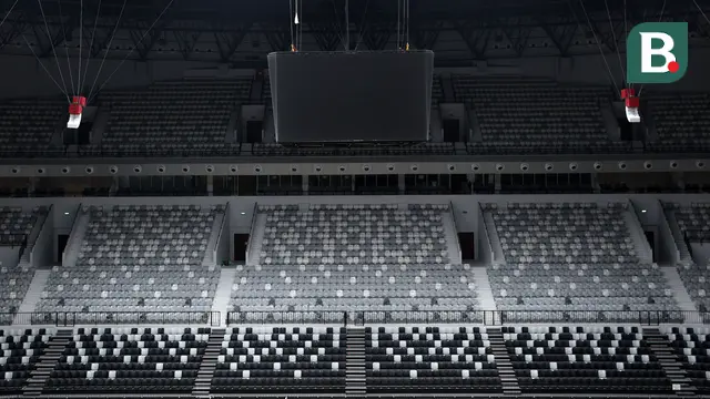 Lapangan Utama Indonesia Arena yang Dilihat dari Royal Box