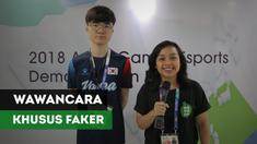 Penggemar Esport khususnya game League of legends pasti tahu dengan Faker, gamer yang sudah mendunia dan melegenda. Faker hadir di Jakarta dalam gelaran ujicoba esports di Asian Games 2018.