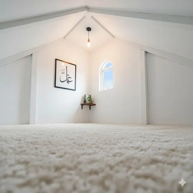 7 Model Mushola Rumah Kecil Tapi Tenang, Tempat Ibadah Nyaman meski Lahan Terbatas