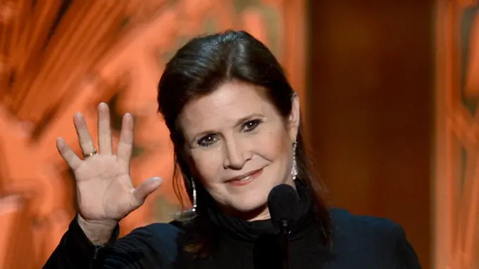 Carrie Fisher meninggal dunia karena serangan jantung. (AFP/Bintang.com)