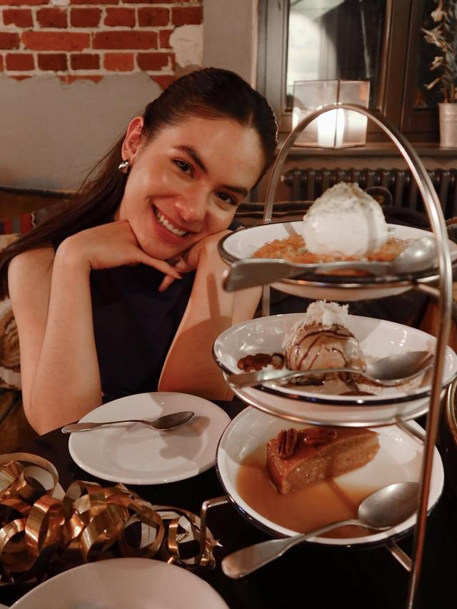 6 Potret Liburan Steffi Zamora di Jerman, Sempat Ramai Digosipkan dengan Nino Fernandez