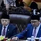 Hak angket status Ahok dibacakan di DPR.