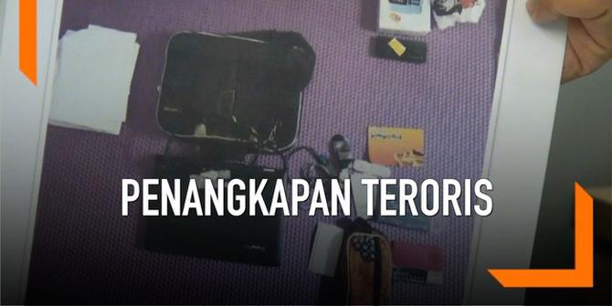 VIDEO: Densus 88 Antiteror Tangkap Teroris Alumni ISIS