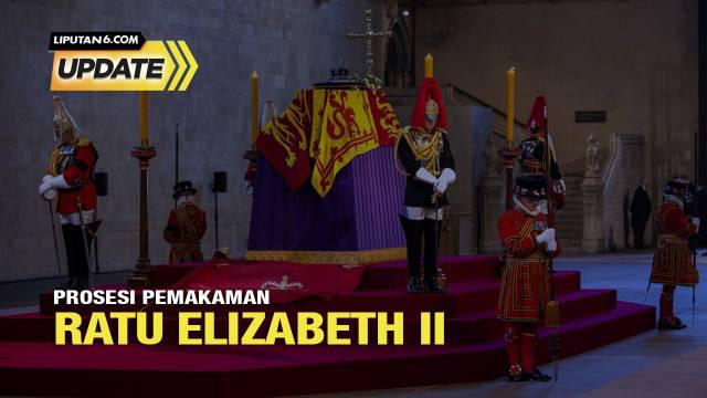 Sepuluh hari berkabung publik setelah Ratu Elizabeth II meninggal akan berakhir pada Senin, 19 September 2022 dengan proses pemakaman sehari penuh, yang dimulai di London dan berakhir di Windsor, di mana dia akan dimakamkan.