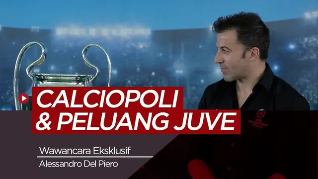 Berita video wawancara eksklusif bersama legenda Juventus, Alessandro Del Piero dalam rangkaian acara UEFA Champions League Trophy Tour presented by Heineken.
