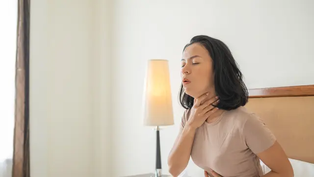 Ilustrasi Radang Tenggorokan