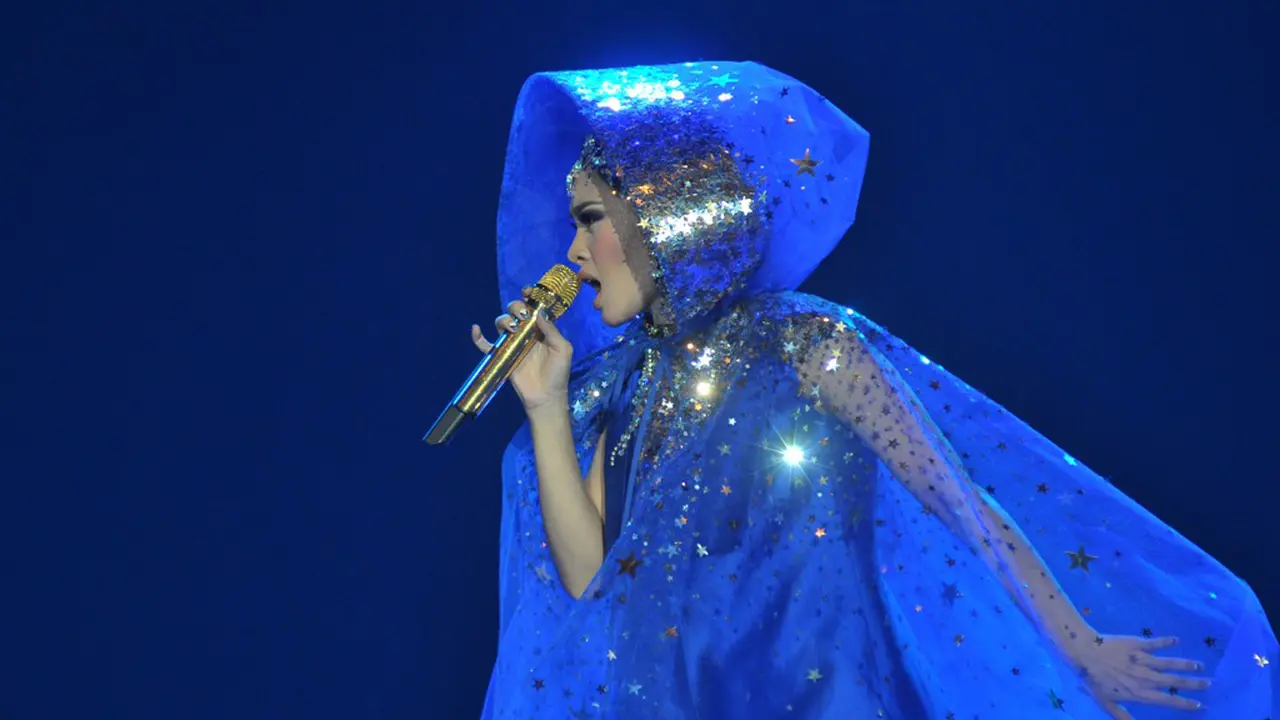 Konser Metamorfosa Andien