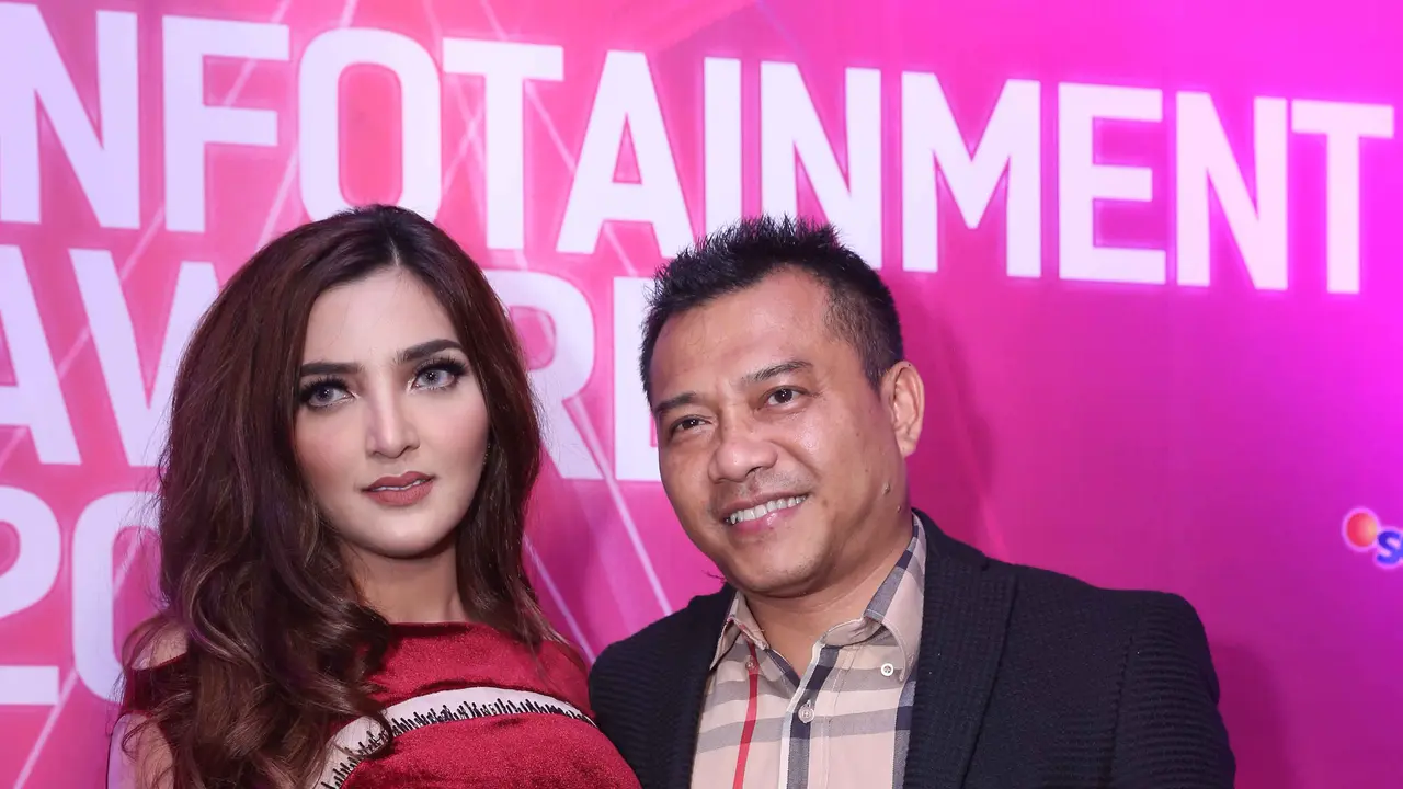 [Bintang] Ashanty dan Anang Hermansyah