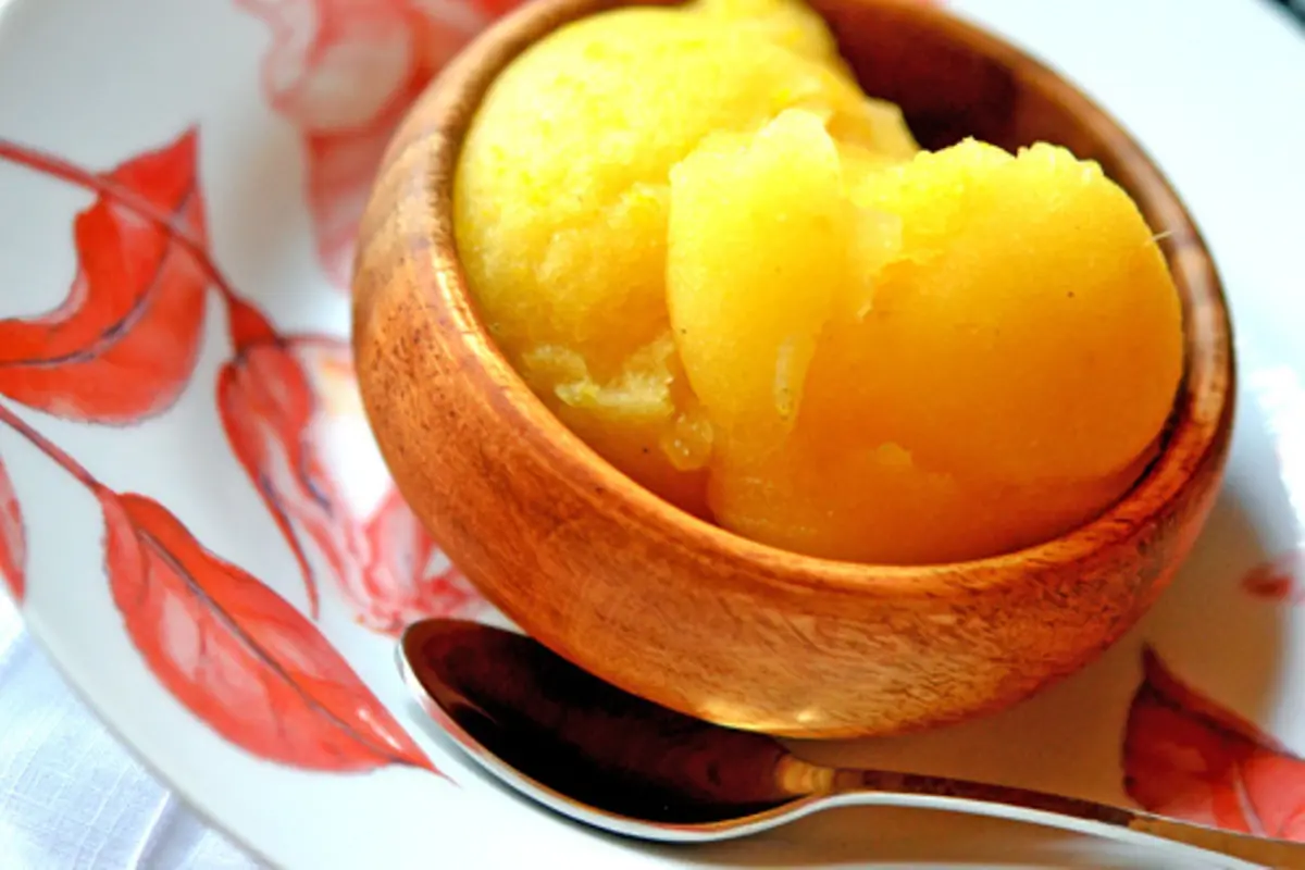 Sorbet Jeruk, Si Asam Manis Pilihan Dessert di Hari Kamis