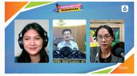 Menteri Pertanian Syahrul Yasin Limpo dalam Acara Podcast Nusantara Liputan6.com.