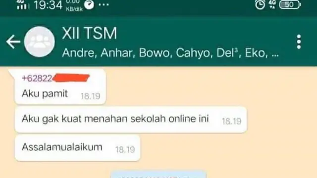 6 Momen Kocak Murid Sekolah Online Ini Bikin Geleng Kepala