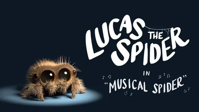 Lucas, si Laba-Laba Menggemaskan (Screenshot Youtube Lucas The Spider/Famous.id)