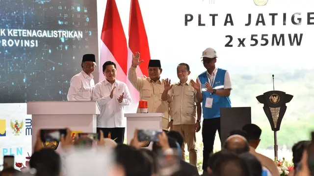 Setahun Kepemimpinan Prabowo-Gibran, Kepuasan Publik Capai 83,5% dan Sektor Energi Jadi Andalan