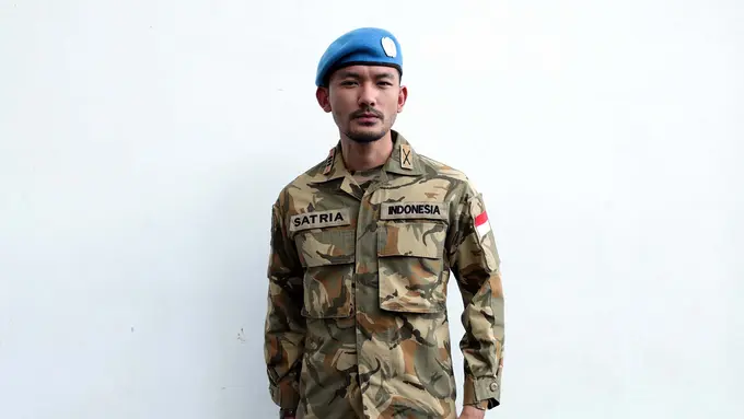 [Bintang] Rio Dewanto Terkesan dengan Pasukan Garuda di Lebanon