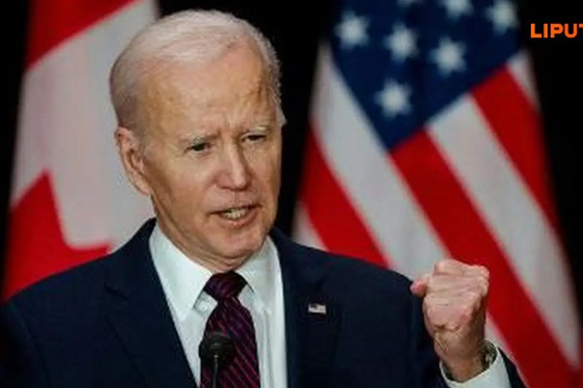 Banner Infografis Joe Biden Mundur dari Pilpres AS 2024. (Foto: AFP)