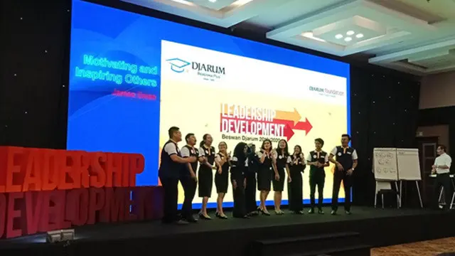 Membentuk Karakter Calon Pemimpin Era 4.0 Bersama James Gwee
