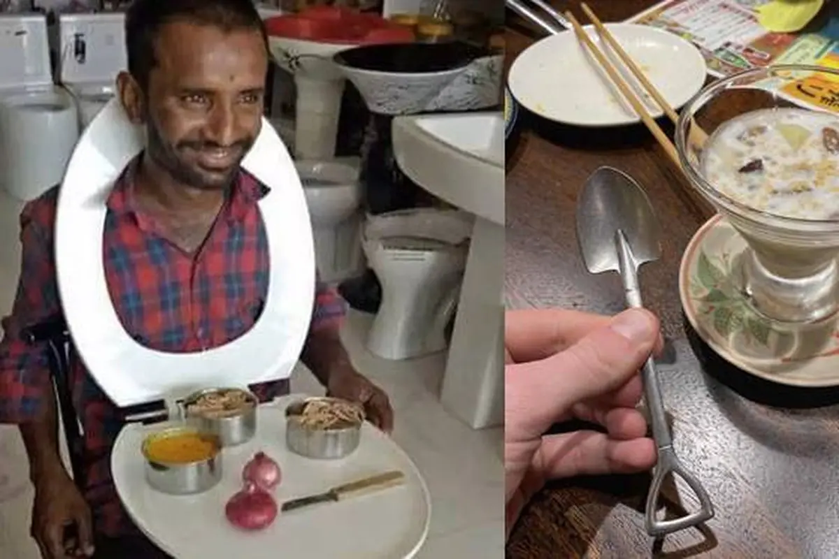 8 Potret Perlengkapan Makan Ini Nyeleneh, Bingung Cara Pakainya