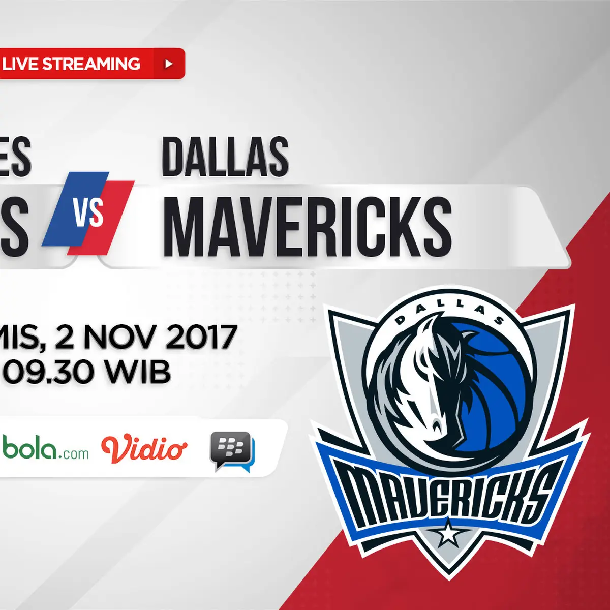 Clippers mavericks streaming outlet