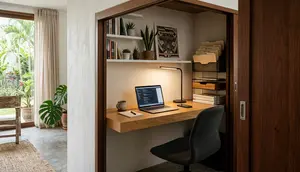 10 Inspirasi Pocket Room untuk Solusi Ruang Privat di Rumah Minimalis
