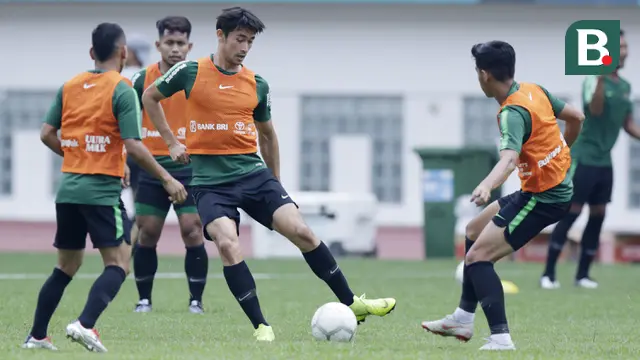 Piala AFF 2018 : Latihan Timnas Indonesia