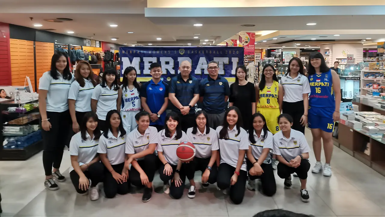 Srikandi Cup 2020: Tantangan Berat bagi Juara Bertahan Merpati Bali