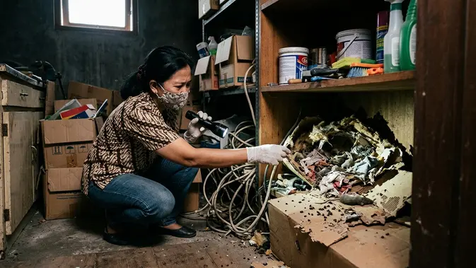 Bau Tikus Nggak Selalu dari Dapur, Bisa dari 7 Place Tersembunyi