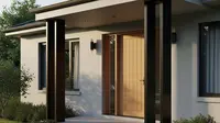 9 Model Teras 2 Tiang Rumah Sederhana, Keren, Minimalis, &amp; Elegan 2025