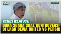 Komite Wasit PSSI Tegaskan Bola Belum Keluar Saat Gol Dewa United ke Gawang Persib