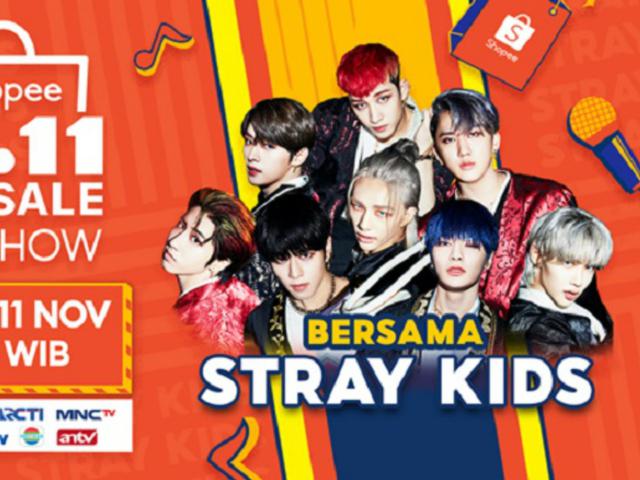 Tv Show Shopee 11 11 Big Sale Tampilkan Stray Kids Dan Promo Belanja Spesial Lifestyle Liputan6 Com
