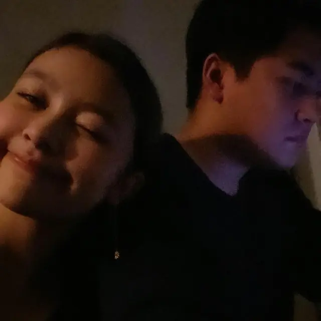 Momen kebersamaan Aquene Djorghi dan Rafi Pangestu (Foto: Instagram/@ aqueneazizdjorghi)