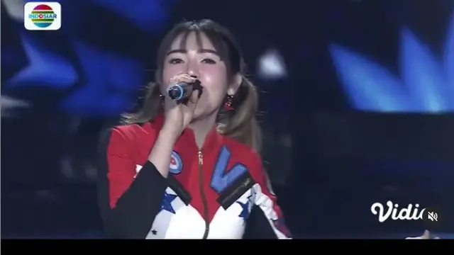 Via Vallen di Panggung Bintang Pantura 6 Indosiar (Foto: Instagram/@indosiar)