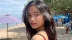 Ketika masih menjadi siswa di bangku SMA, Fuji dikenal sebagai remaja manis dengan gaya rambut panjang melebihi bahu. Kekasih Thariq Halilintar ini sebelum terkenal memiliki rambut hitam panjang terurai. (Liputan6.com/IG/@fuji_an)