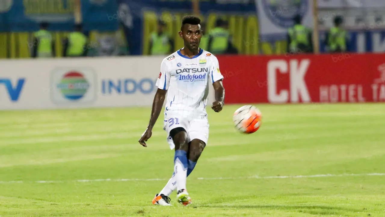 Rudolf Yanto Basna, Persib Bandung, TSC2016ID