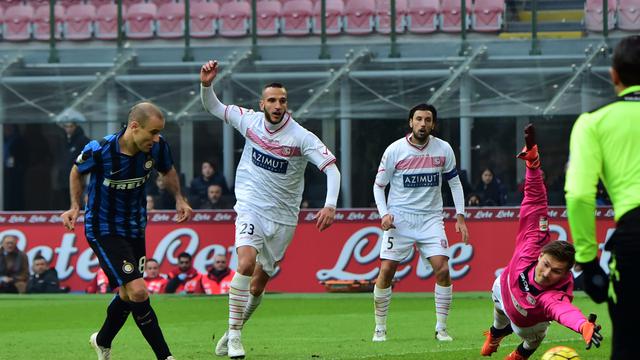 Inter Milan vs Carpi